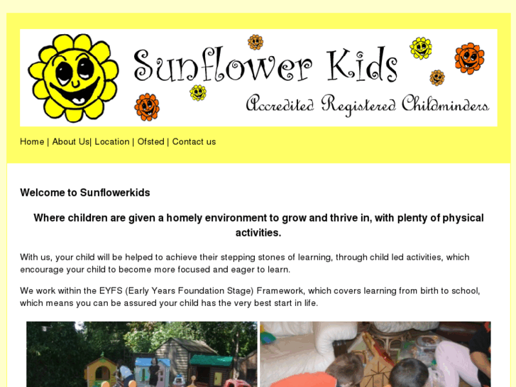 www.sunflowerkids.co.uk