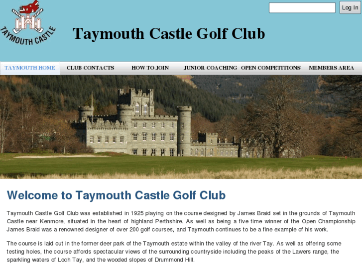 www.taymouthcastlegolfclub.com