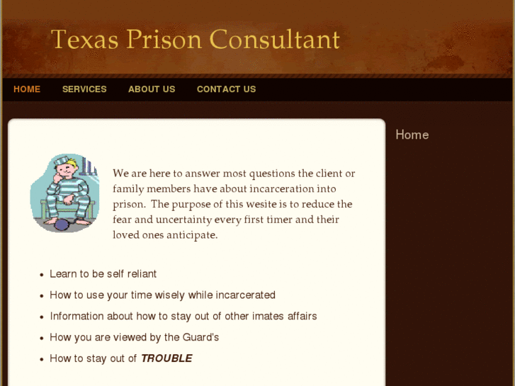 www.texasprisonconsultant.com