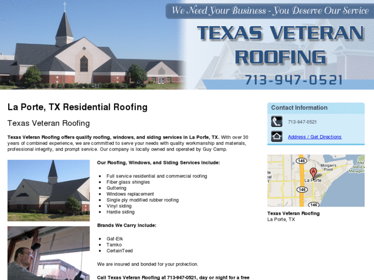 www.texasveteranroofing.com