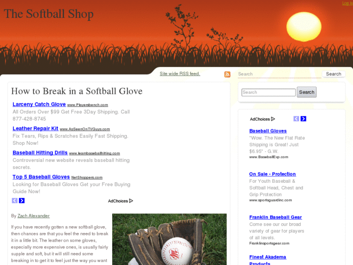 www.thesoftballshop.info