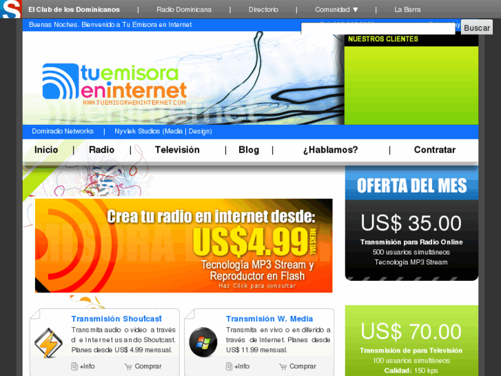 www.tuemisoraeninternet.com