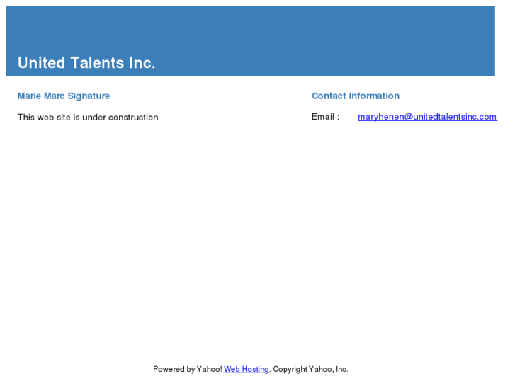 www.unitedtalentsinc.com