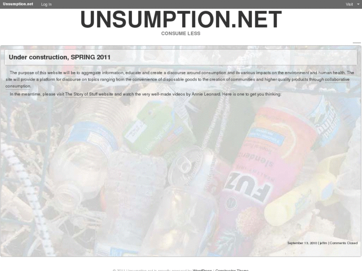 www.unsumption.net