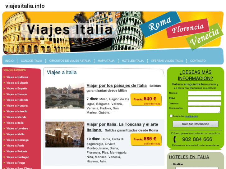 www.viajesitalia.info