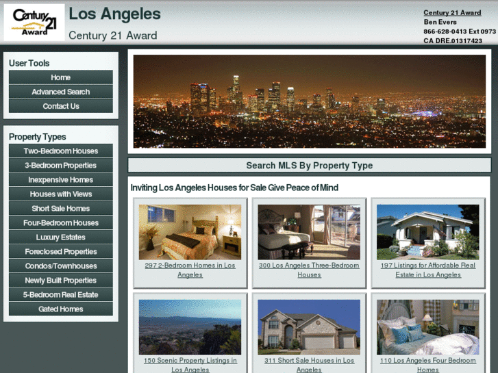 www.viewlosangelesrealestate.com