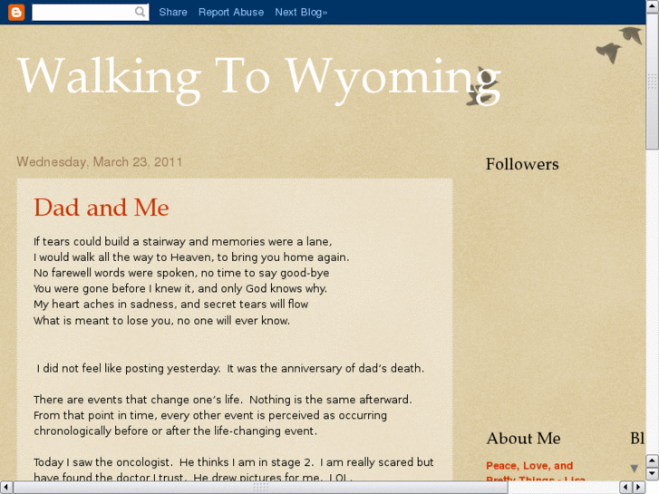 www.walkingtowyoming.com