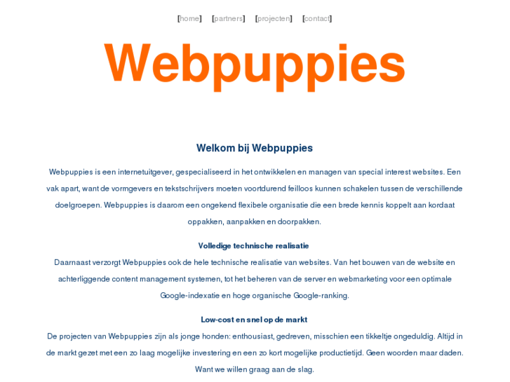 www.webpuppies.nl