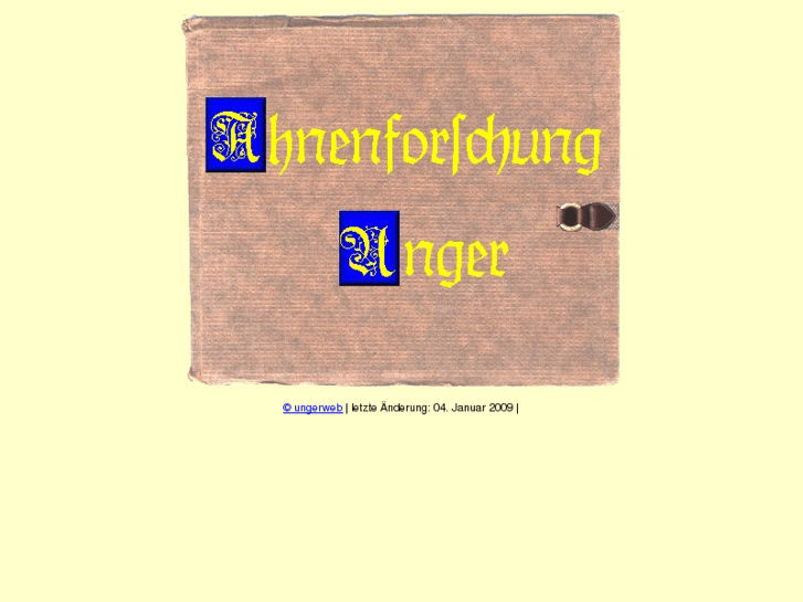 www.ahnenforschung-unger.de