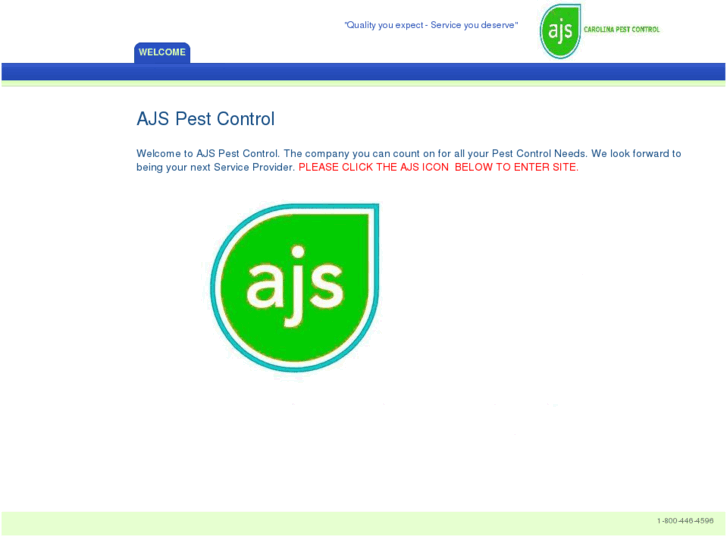 www.ajspestcontrol.com