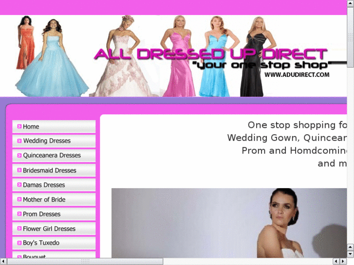 www.alldressedupusa.com