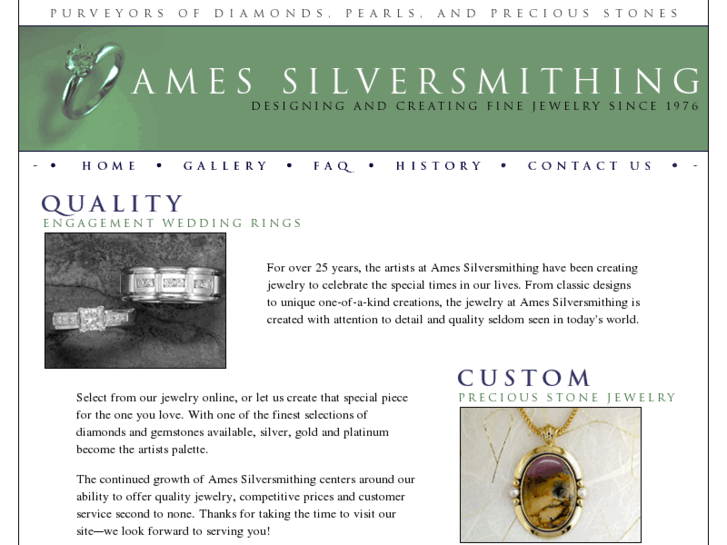 www.amessilversmithing.com