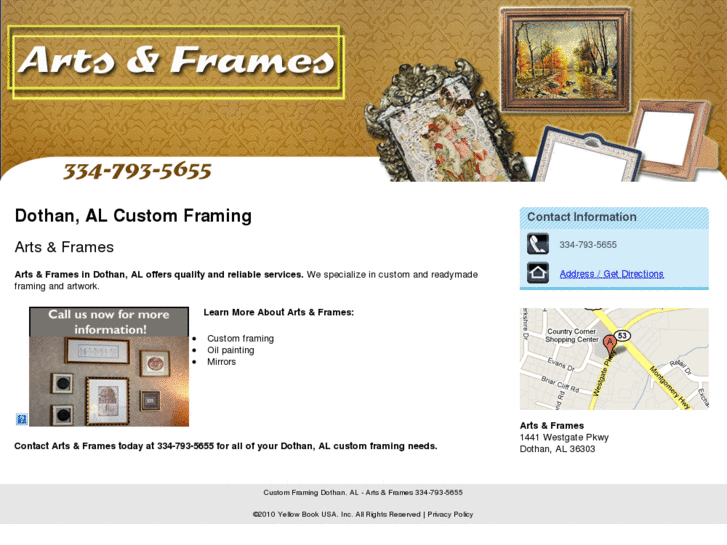 www.artsandframesdothan.com