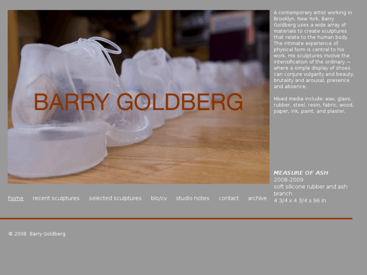 www.barrygoldbergsculpture.com