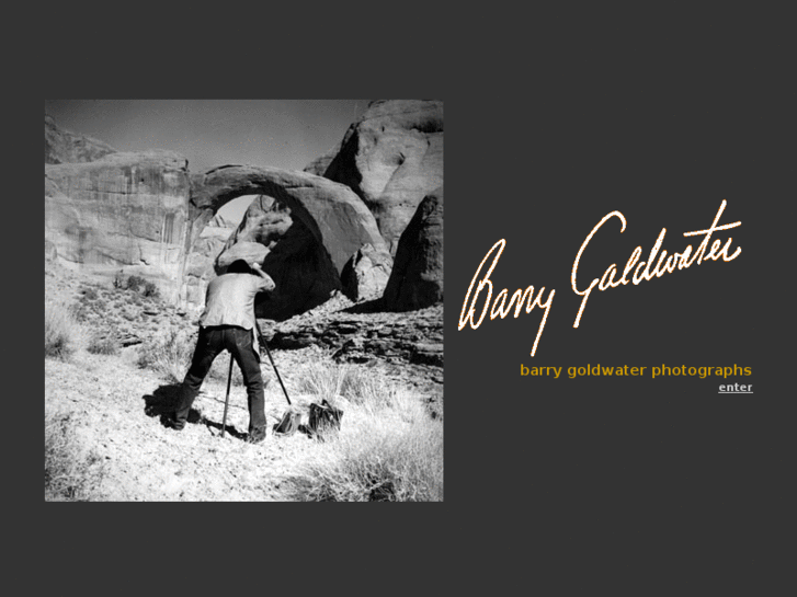 www.barrygoldwaterphotograph.com