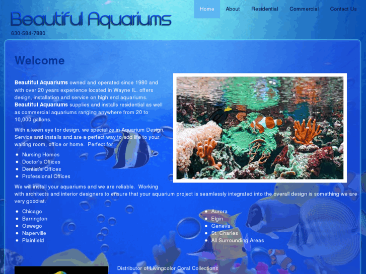 www.beautifulaquariums.com
