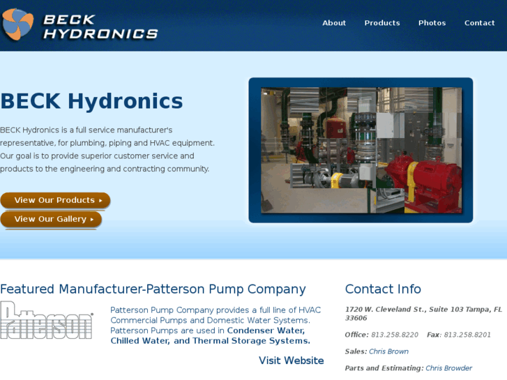 www.beckhydronics.com