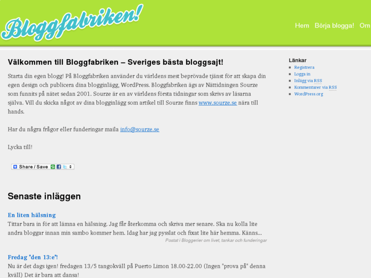 www.bloggfabriken.se