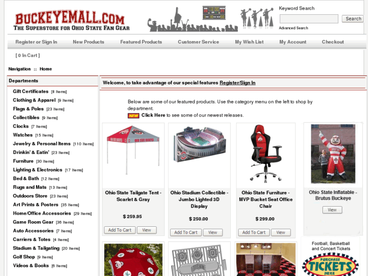 www.buckeyemall.com