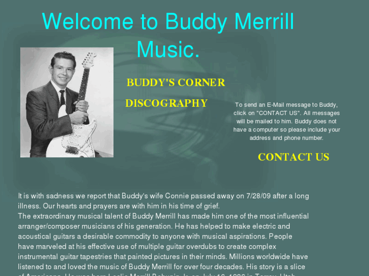 www.buddymerrillmusic.com