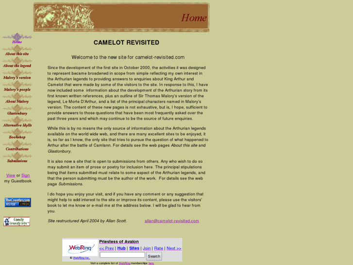 www.camelot-revisited.com