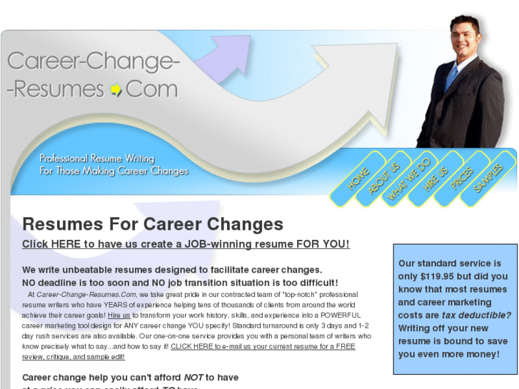 www.career-change-resumes.com