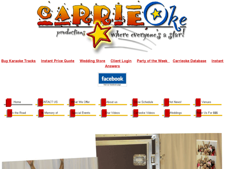 www.carrieokeproductions.com