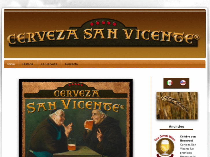 www.cervezasanvicente.com