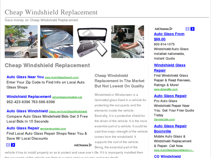 www.cheapwindshieldreplacements.net