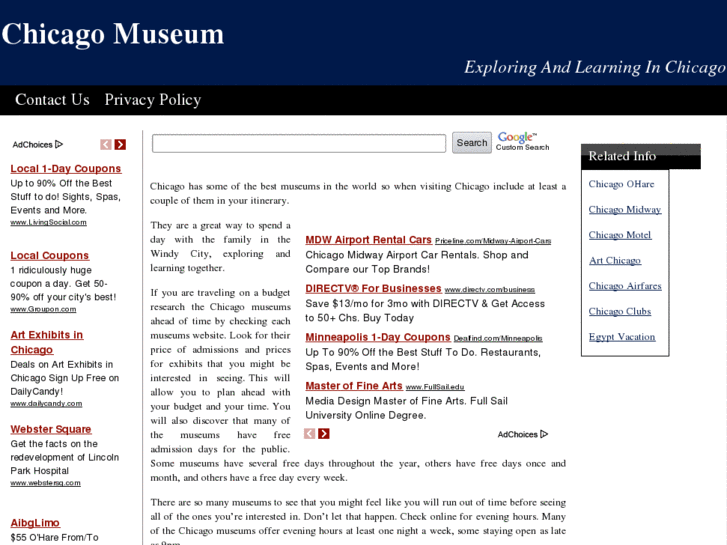 www.chicagomuseum.net