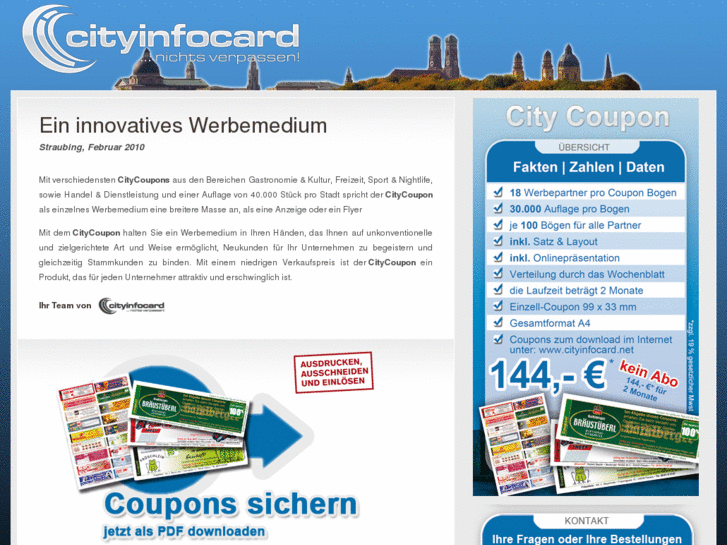 www.cityinfocard.net