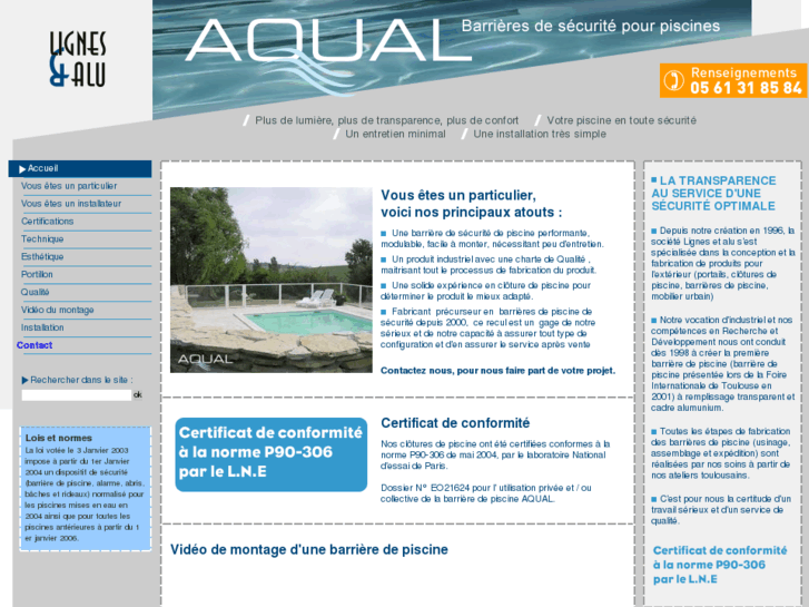 www.cloture-piscine.info