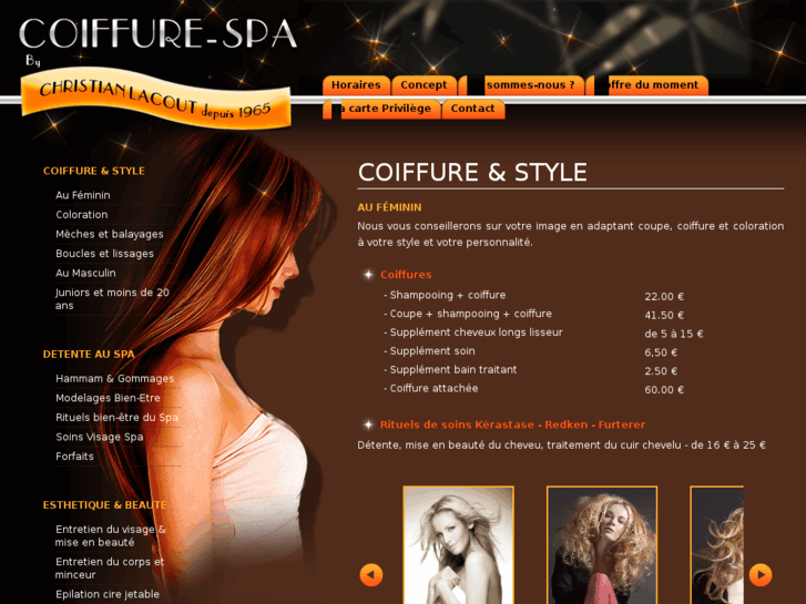 www.coiffure-spa-paris.fr