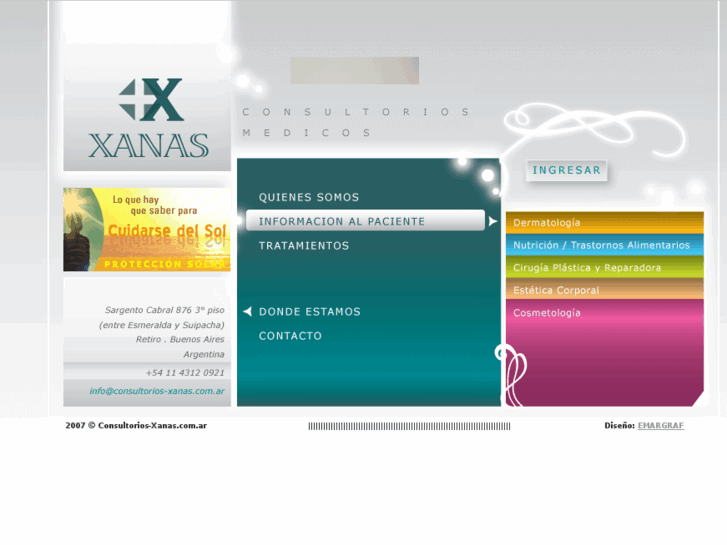 www.consultorios-xanas.com.ar