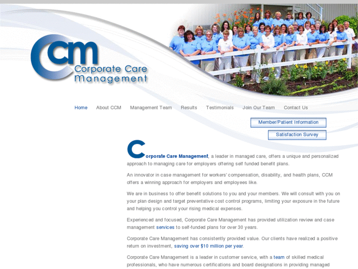 www.corporatecaremgmt.com