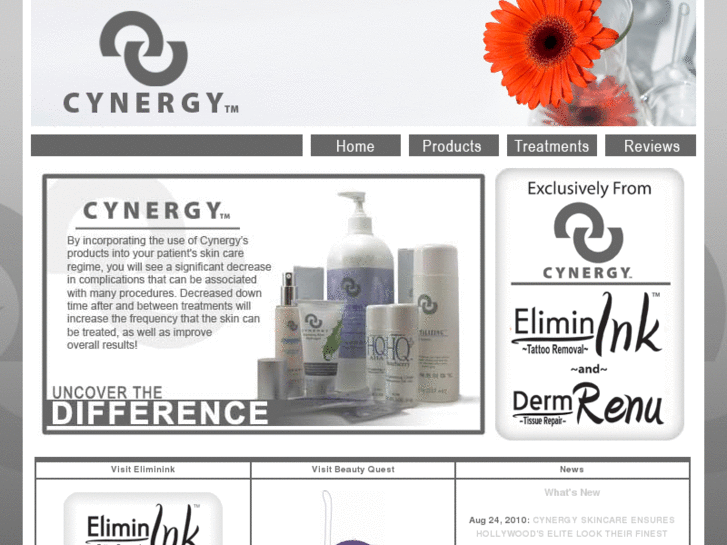 www.cynergyproducts.com