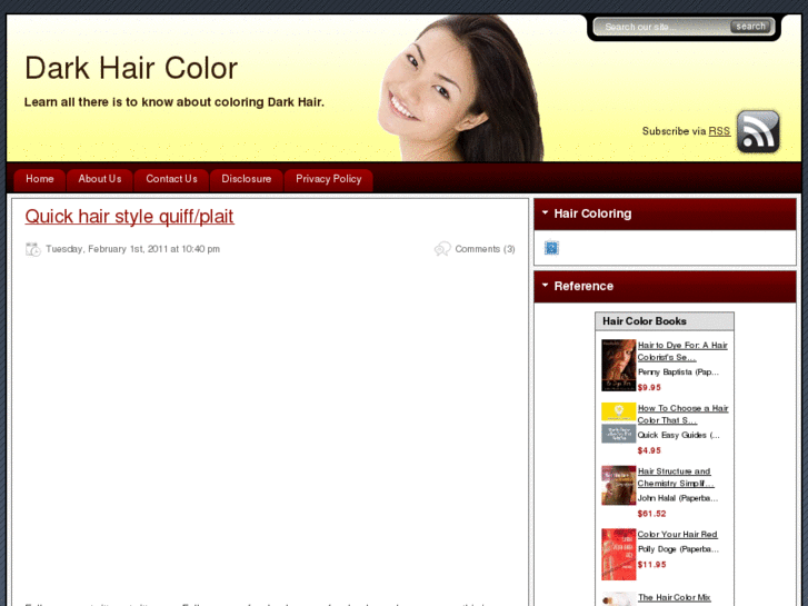 www.darkhaircolor.org