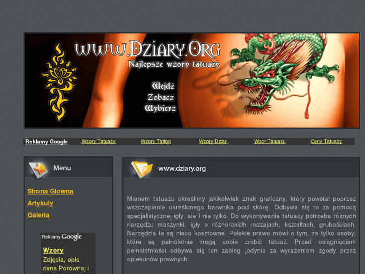 www.dziary.org