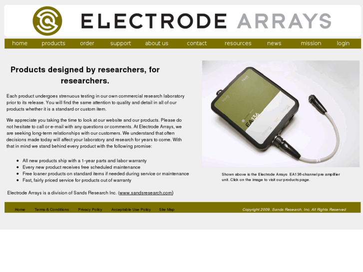 www.electrodearrays.com