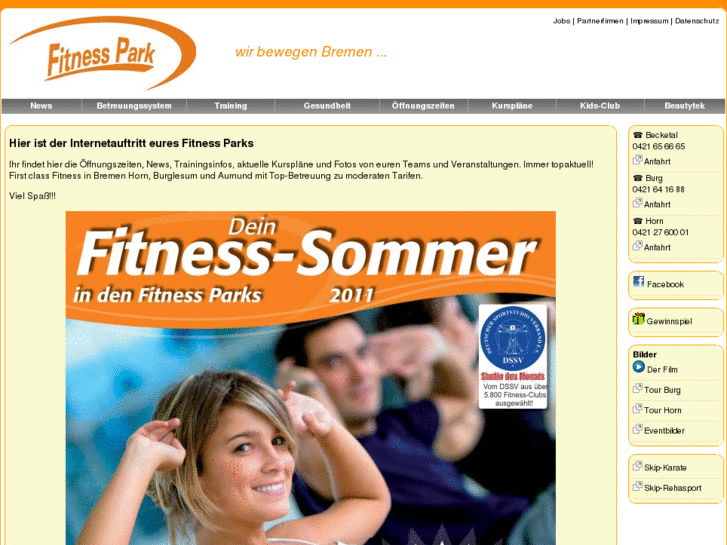 www.fitnessparks.de