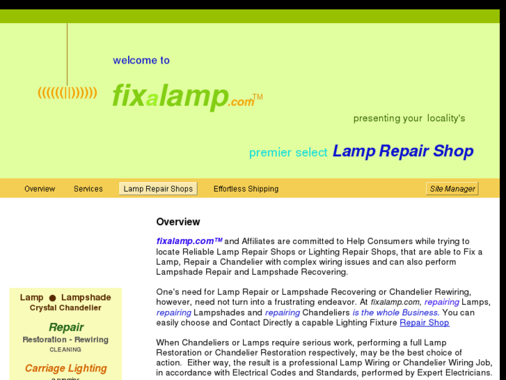 www.fixalamprepairachandelier.com