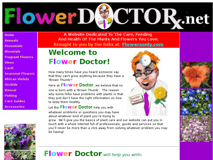 www.flowerdoctor.net