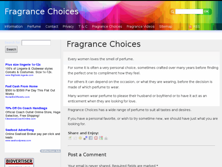 www.fragrancechoices.com