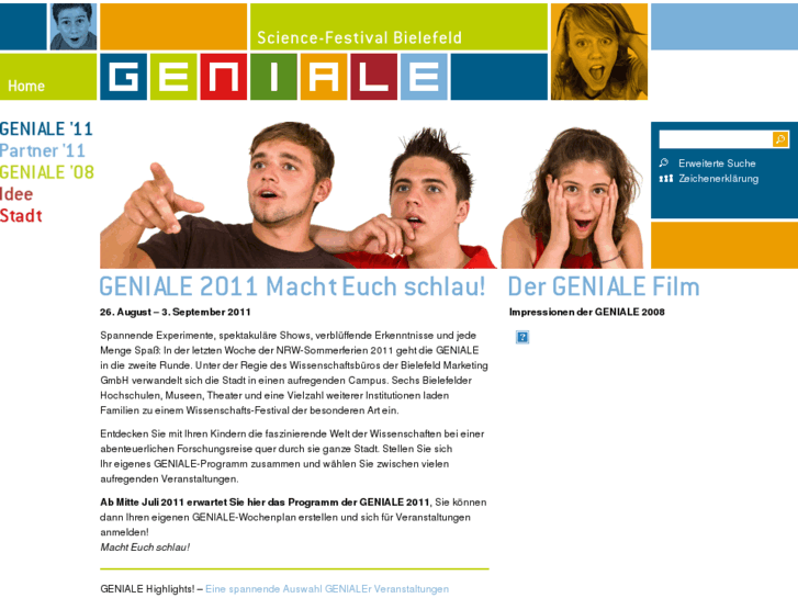 www.geniale-bielefeld.de