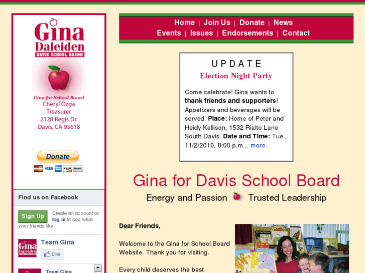 www.ginaforschoolboard.org