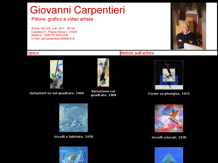 www.giovannicarpentieri.com