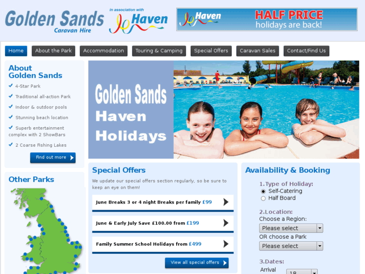 www.goldensands.org.uk