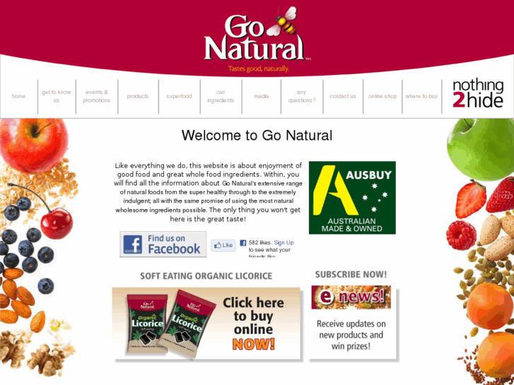 www.gonatural.com.au