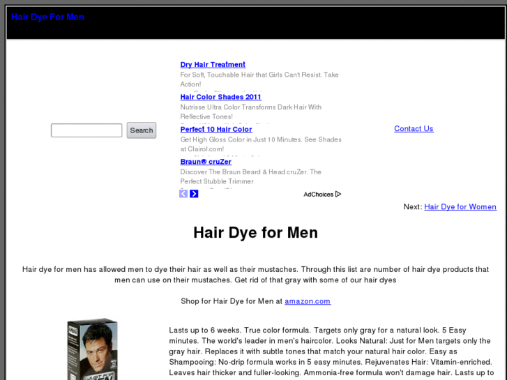 www.hairdyeformen.com