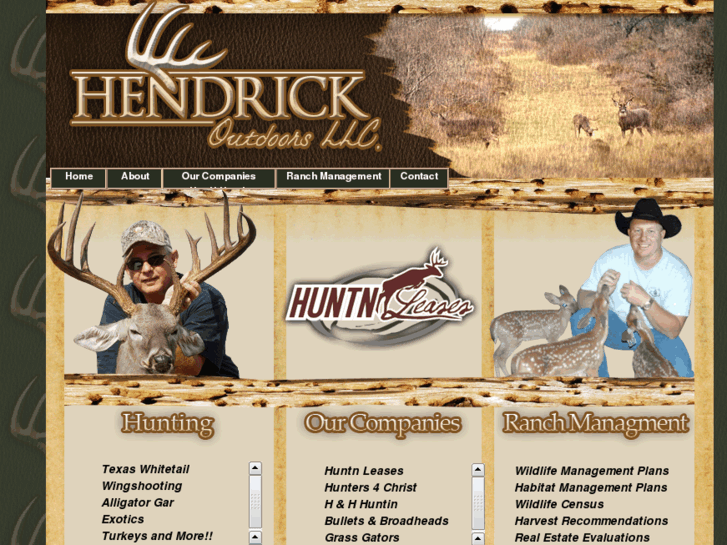 www.hendrickoutdoorsllc.com